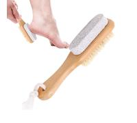 Depuratore per piedi sotto la doccia, pietra pomice per i piedi, purificatore per piedi da doccia, morbida ed , pietra pomice a forma di foro per i piedi, elmino