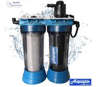 DEPURATORE PURIFICATORE ACQUA ACQUAPUR 2 6000 LITRI KIT MONTAGGIO SENZA RUBINETT