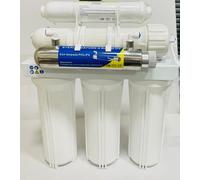 Depuratore purificatore ultrafiltrazione 6 stadi con UV acqua potabile rubinetto [EEK: A+]