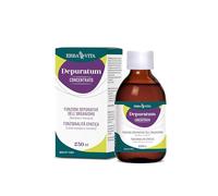 Erba Vita Depuratum Concentrato Integratore Depurativo e Drenante, 250ml