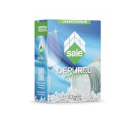 DEPUREL - Sale in cristalli per lavastoviglie - Astuccio da 1 kg