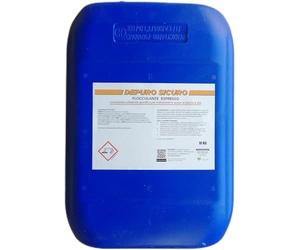 Depuro Sicuro® kg 10 Flocculante Liquido Espresso concentrato schiarente specifico per trattamenti in acque di Piscina e Spa…