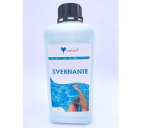 Depuro Sicuro Svernante Piscina, Trattamento Anti Gelo, Conservazione Acqua Cristallina, Protezione Invernale Contro Alghe e Calcare