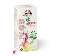 Depurvin Integratore Alimentare per il Drenaggio dei Liquidi da 50ml, Erbe Nobili