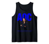 deputata Alexandria Ocasio-Cortez meglio conosciuta come AOC Canotta