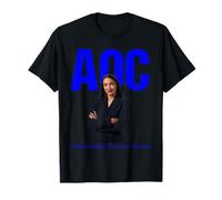 deputata Alexandria Ocasio-Cortez meglio conosciuta come AOC Maglietta