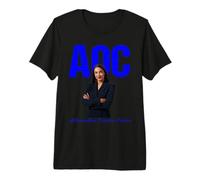 deputata Alexandria Ocasio-Cortez Meglio conosciuta Come AOC Maglietta Premium