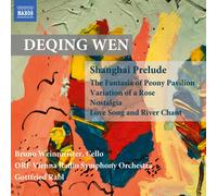 Deqing Wen Deqing Wen: Shanghai Prelude (CD) Album
