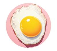 DEQORI Carta da parati rotonda autoadesiva Ø 80 cm | motivo acchiappasole | tela tessile - staccabile, decorativa e indeformabile - per soggiorno, ufficio, corridoio o cameretta dei bambini