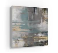 DEQORI Cassetta portachiavi con stampa UV | motivo sogno nella foschia | scatola di design ca. 30 x 30 cm | Cassetta portachiavi piatta e moderna con motivo stampato | Scatola da parete per corridoio