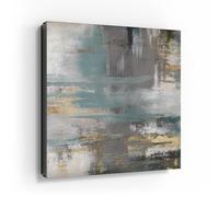 DEQORI Cassetta portachiavi con stampa UV | motivo sogno nella foschia | scatola di design ca. 30 x 30 cm | Cassetta portachiavi piatta e moderna con motivo stampato | Scatola da parete per corridoio