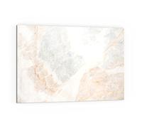 DEQORI Pannello posteriore per cucina in vetro, motivo pietra di marmo, 60 x 40 cm, pannello posteriore per bagno o stufa, paraspruzzi per cucina e bagno, decorazione moderna per specchio piastrellato