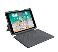 DEQSTER Smart Rugged Touch Plus Keyboard 10.2 (SMART RUGGED TOUCH PLUS - KEYBOARD 10.2IN APPLE IPAD) NEW