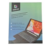 DEQSTER Tastiera folio Case per IPAD 10,2 " 7 8 9. Generation - Custodia Nuovo