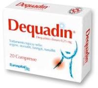 dequadin 20compresse 0,25mg