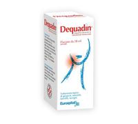 Dequadin Soluzione Per Mucosa Orale 0,5% Dequalinio Cloruro 28 ml