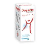 Dequadin Spray Per Mucosa Orale 0,5% Dequalinio Cloruro 10 ml