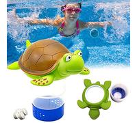 Dequate Pool dosatore galleggiante - dosatore di cloro a forma di cartone per piscina, dispenser chimico di cloro dosatore dosatore dosatore per cloro adatto per compresse di cloro da 3 pollici