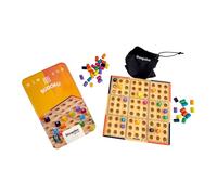 DEQUBE 940D00327 - Gioco da tavolo Sudoku con scatola in metallo e legno FSC - +5 anni