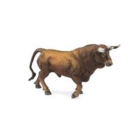 Deqube - Bravo Colorado Jogging Figura di Toro, Colore Marrone, 17 x 8 x 4,2 (1)
