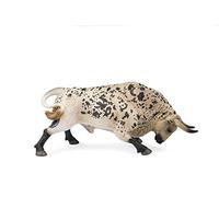 Deqube Figura di Toro 17x8x4,2 Bianco