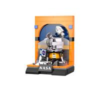 Cada Mattoncini Apollo 11 Lunare Modulo Spacecraft Gioco 206Pieces Bambini Gioco