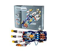 DEQUBE - Mano Cyborg idraulica - Simula movimenti reali - Diverse tecniche di presa - Energia idraulica - Regolabile a diverse dimensioni della mano - per destrimani e mancini (Deqube 925D00113)