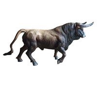 DEQUBE - Statuetta di Toro Bravo, Marrone (10006), Colore/Modello Assortito