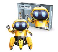 DEQUBE - Tobbie Robot Intelligente - Robot Smarty Riprogrammabile e Multifunzionale -Sviluppa i propri gesti ed emozioni - Movimenti programmabili per le attività (Deqube 925D00156)