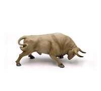 Deqube - Toro Bravo portasapone da collezione dipinta a mano - Dimensioni 15 x 8 x 4 cm - Modello (90110108)