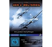 Der 2. Weltkrieg - Die großen Kampfflieger [Edizione: Regno Unito]