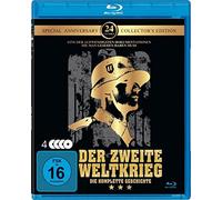 Der 2. Weltkrieg - Die komplette Geschichte (Special Anniversary Collector´s Edition Blu-ray) mit über 140 Min. Laufzeit