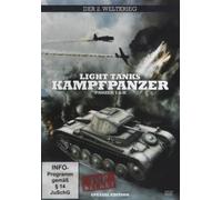 Der 2. Weltkrieg - Leichte Kampfpanzer: Panzer I & II (DVD)