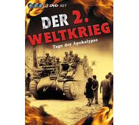 Der 2. Weltkrieg -Tages der Apokalypse [3 DVDs]