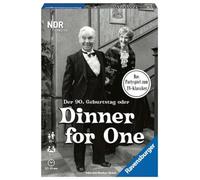 Der 90. Geburtstag oder Dinner for One: Das Partyspiel zum TV-Klassiker - NUOVO