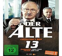 Der Alte - Collector's Box Vol. 13/Folge 206-220