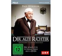 Der alte Richter / Die komplette 12-teilige Serie mit Paul Hörbiger (Pidax Serien-Klassiker)