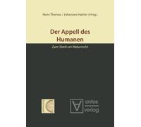 Der Appell des Humanen (Tascabile)