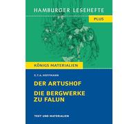 Der Artushof / Die Bergwerke zu Falun: Hamburger Lesehefte Plus Königs Materialien: 535