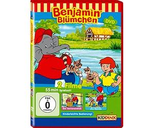 Der Bananendieb/ Ein Freund für Winnie Waschbär (DVD) Benjamin Blümchen
