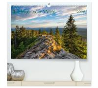 Der Bayerische Wald (hochwertiger Premium Wandkalender 2026 DIN A2 quer), Kunstdruck in Hochglanz: Urwald und Bayerischer Nationalpark als Herzstück der Region