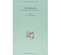 Der Behemoth: Metamorphosen Des Anti-leviathan: 01-Bredekamp, Horst-Copertina fl