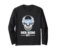 der Berg Ruft Sci Snowboard Sport Invernali Maglia a Manica