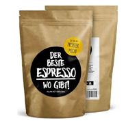 DER BESTE ESPRESSO WO GIBT! | Espresso Bio | 250g | chicchi interi | espresso biologico | crema perfetta | sapore pieno | torrefazione fresca | Biotiva