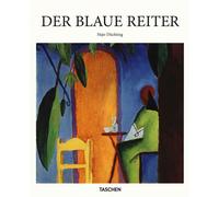Libri Hajo Düchting - Der Blaue Reiter. Ediz. Italiana