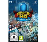 Der Blaulicht Tycoon - Rescue HQ - PC [Edizione: Germania]