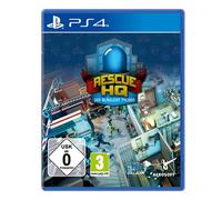 Der Blaulicht Tycoon - Rescue HQ (PlayStation PS4)