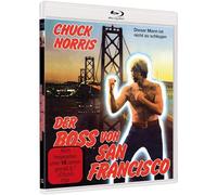 CHUCK NORRIS: Der Boss von San Francisco - Cover B (Blu-ray)