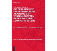 Der Briefwechsel L. Eulers Mit G. F. Müller (Copertina rigida)