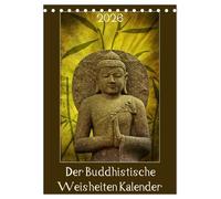 Der Buddhistische Weisheiten Kalender (Tischkalender 2026 DIN A5 hoch), CALVENDO Monatskalender: Inspiration für Seele und Geist in unserem Alltag